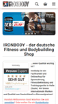Mobile Screenshot of ironbody.de